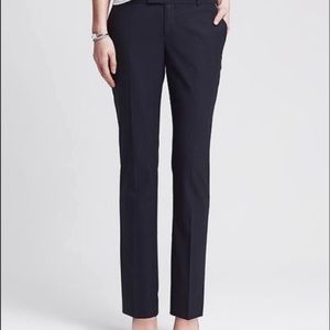 Banana Republic Martin Fit Straight-Leg Pa…